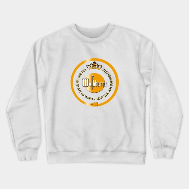 Washburner Logo (German) Crewneck Sweatshirt by ntoonz